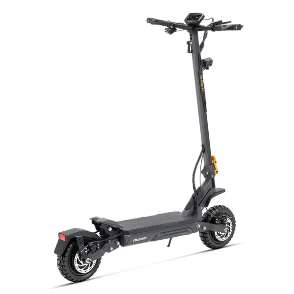 Ausom Gosoul 2 Pro elektromos roller, 2×1000W motorral, 48V 18Ah akkuval, 60 km/h végsebességgel és 90 km hatótávval