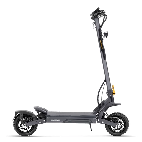Ausom Gosoul 2 Pro elektromos roller, 2×1000W motorral, 48V 18Ah akkuval, 60 km/h végsebességgel és 90 km hatótávval