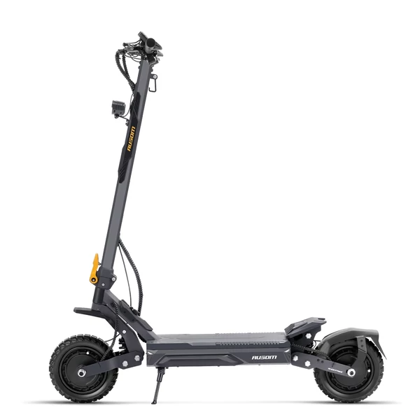 Ausom Gosoul 2 Pro elektromos roller, 2×1000W motorral, 48V 18Ah akkuval, 60 km/h végsebességgel és 90 km hatótávval