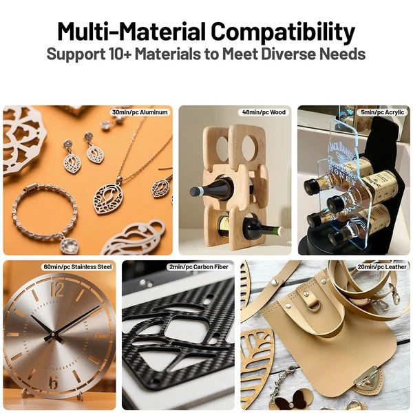 TWO TREES TTC450 Ultra CNC marógép porszívóval – nagy pontosságú fa- és fémmegmunkáláshoz
