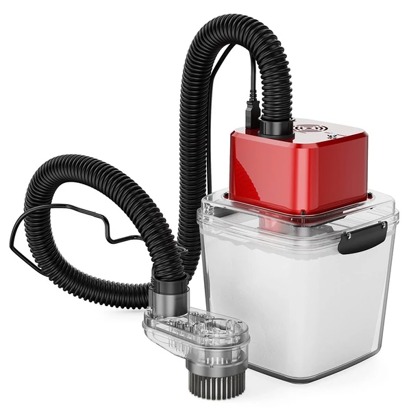 TWO TREES TTC6050 CNC marógép + porelszívó rendszer + 500W levegőhűtés készlet