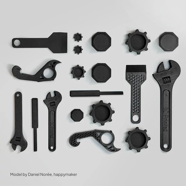 Elegoo Centauri Carbon 3D nyomtató + 4 kg Mecpow HS PLA+ filament (fehér, lila, szürke, fekete)