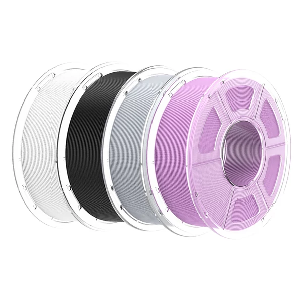 Elegoo Centauri Carbon 3D nyomtató + 4 kg Mecpow HS PLA+ filament (fehér, lila, szürke, fekete)