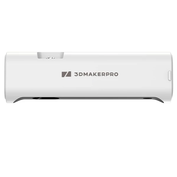 3DMakerpro Lynx 3D szkenner Standard Edition – 0.10mm pontosság, 0.30mm felbontás, 10fps, Class 1 fehér fény, vizuális követés, 250×400mm felvételi tartomány