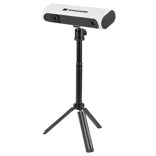3DMakerpro Lynx 3D szkenner Luxury Edition – 0,10 mm pontosság, 0,30 mm felbontás, 10 fps, fehér fény, vizuális követés, 250×400 mm tartomány