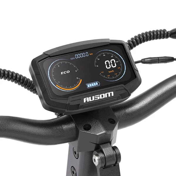 Ausom L2 Max elektromos roller – 1000W motor, 48V 20.8Ah akkumulátor, 50 km/h, 90 km hatótáv, 10" kerék, tárcsafék, lengőkaros felfüggesztés, NFC zár