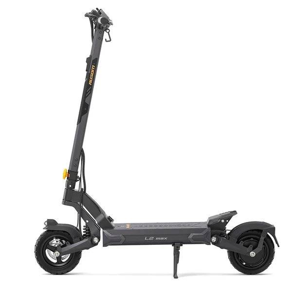 Ausom L2 Max elektromos roller – 1000W motor, 48V 20.8Ah akkumulátor, 50 km/h, 90 km hatótáv, 10" kerék, tárcsafék, lengőkaros felfüggesztés, NFC zár