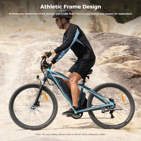 Foride Xtremer 3 elektromos kerékpár, 250W motor, 48V 12Ah akku, 29” gumi, 25 km/h, 120 km hatótáv, hidraulikus fék, rugóvilla, Shimano 7 sebesség