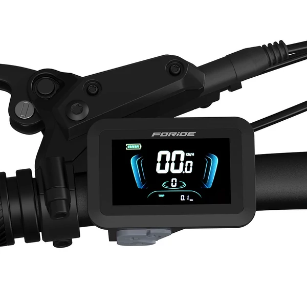 Foride Xtremer 3 elektromos kerékpár, 250W motor, 48V 12Ah akku, 29” gumi, 25 km/h, 120 km hatótáv, hidraulikus fék, rugóvilla, Shimano 7 sebesség