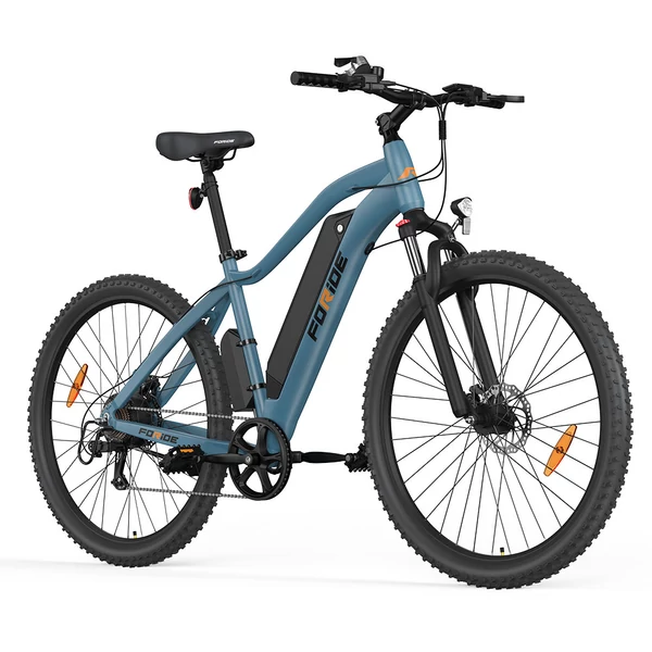 Foride Xtremer 3 elektromos kerékpár, 250W motor, 48V 12Ah akku, 29” gumi, 25 km/h, 120 km hatótáv, hidraulikus fék, rugóvilla, Shimano 7 sebesség