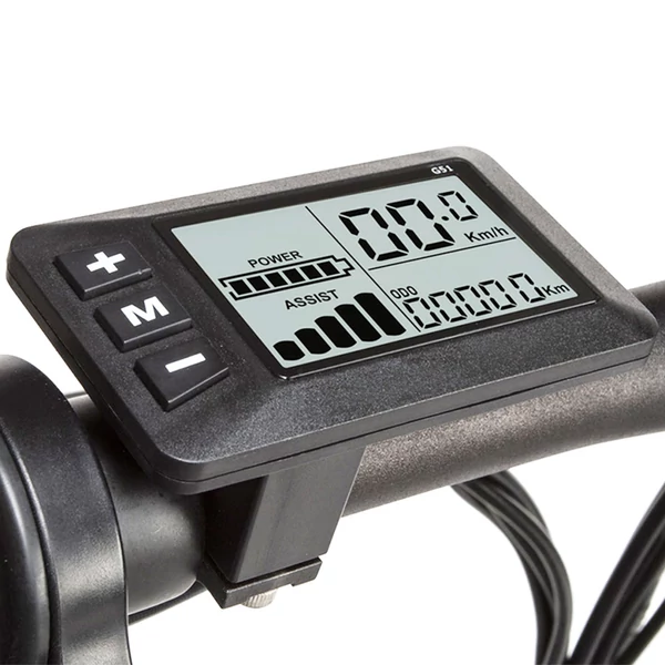 SAMEBIKE 20LVXD30-II összecsukható elektromos kerékpár, 20" kerék, 48V 350W motor, 10Ah akku, 30 km/h – Fekete