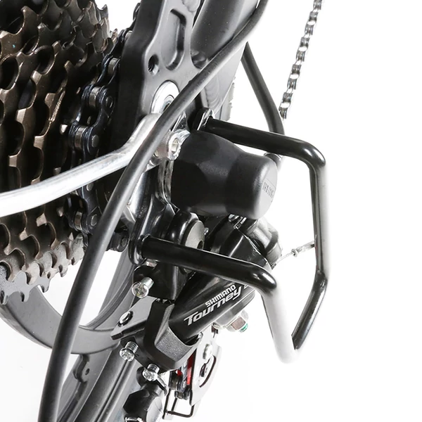 SAMEBIKE 20LVXD30-II összecsukható elektromos kerékpár, 20" kerék, 48V 350W motor, 10Ah akku, 30 km/h – Fekete