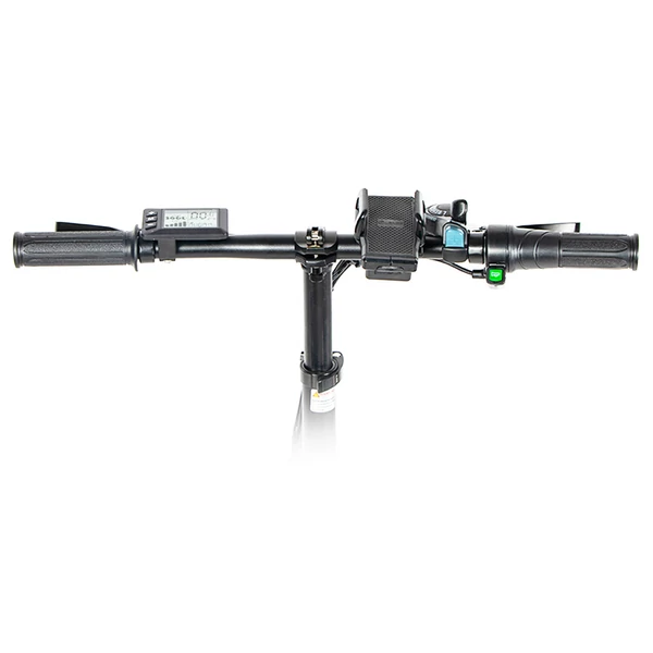 SAMEBIKE 20LVXD30-II összecsukható elektromos kerékpár, 20" kerék, 48V 350W motor, 10Ah akku, 30 km/h – Fekete