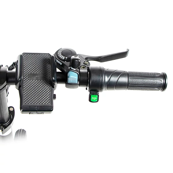 SAMEBIKE 20LVXD30-II összecsukható elektromos kerékpár, 20" kerék, 48V 350W motor, 10Ah akku, 30 km/h – Fekete