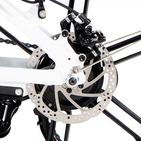 SAMEBIKE 20LVXD30-II összecsukható elektromos kerékpár, 20" kerék, 48V 350W motor, 10Ah akku, 30 km/h – Fehér