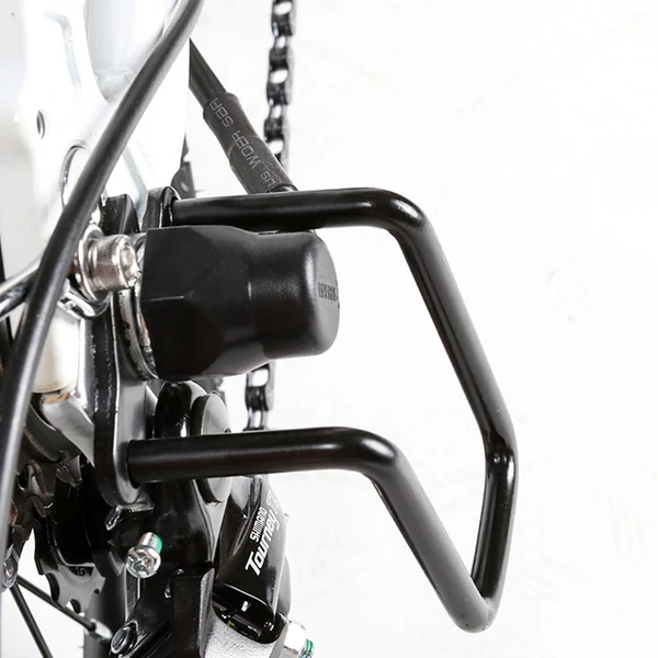 SAMEBIKE 20LVXD30-II összecsukható elektromos kerékpár, 20" kerék, 48V 350W motor, 10Ah akku, 30 km/h – Fehér