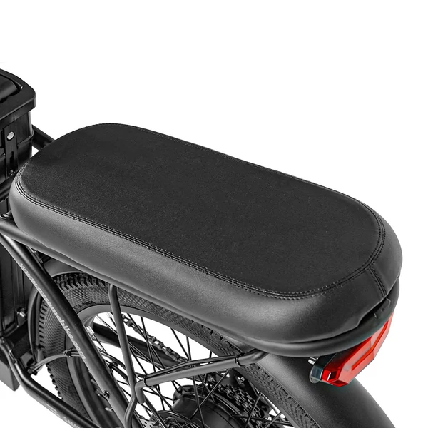 SAMEBIKE CY20 összecsukható elektromos kerékpár, 20” küllős kerék, 350W motor, 36V 12Ah akku, 32 km/h, 80 km hatótáv, dupla rugózás – Fekete