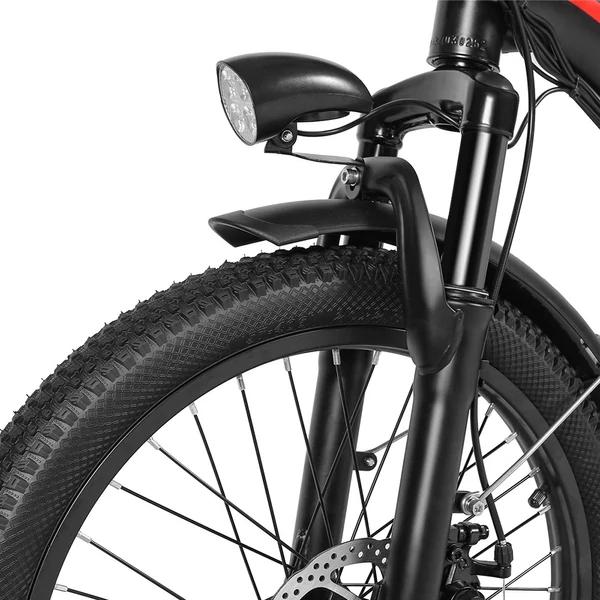 SAMEBIKE CY20 összecsukható elektromos kerékpár, 20” küllős kerék, 350W motor, 36V 12Ah akku, 32 km/h, 80 km hatótáv, dupla rugózás – Fekete