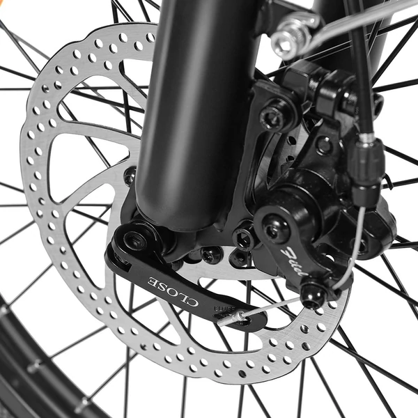 SAMEBIKE CY20 összecsukható elektromos kerékpár, 20” küllős kerék, 350W motor, 36V 12Ah akku, 32 km/h, 80 km hatótáv, dupla rugózás – Fekete