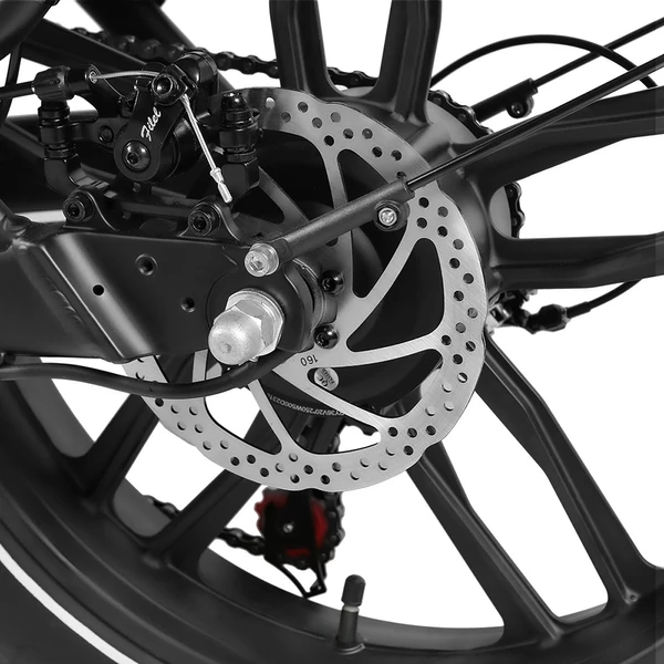 SAMEBIKE C05 Pro elektromos kerékpár, 500W motorral, 36V 13Ah akkumulátorral, 20×4” gumik, 35 km/h, 70 km hatótáv – Fekete