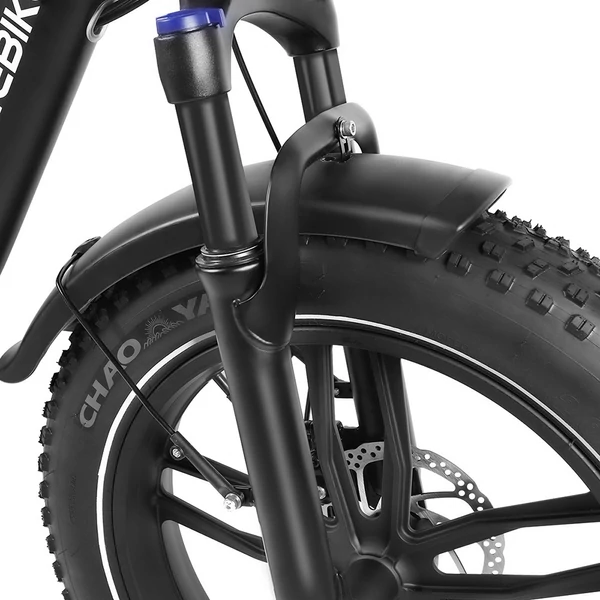 SAMEBIKE C05 Pro elektromos kerékpár, 500W motorral, 36V 13Ah akkumulátorral, 20×4” gumik, 35 km/h, 70 km hatótáv – Fekete