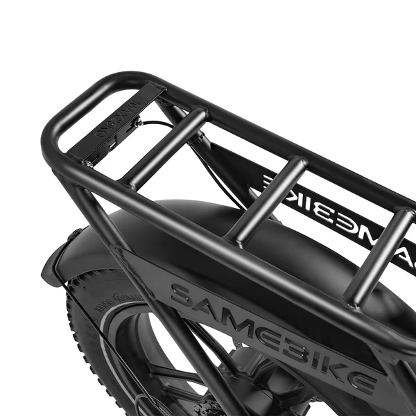 SAMEBIKE C05 Pro elektromos kerékpár, 500W motorral, 36V 13Ah akkumulátorral, 20×4” gumik, 35 km/h, 70 km hatótáv – Fekete