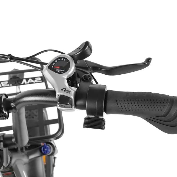 SAMEBIKE C05 Pro elektromos kerékpár, 500W motorral, 36V 13Ah akkumulátorral, 20×4” gumik, 35 km/h, 70 km hatótáv – Fekete