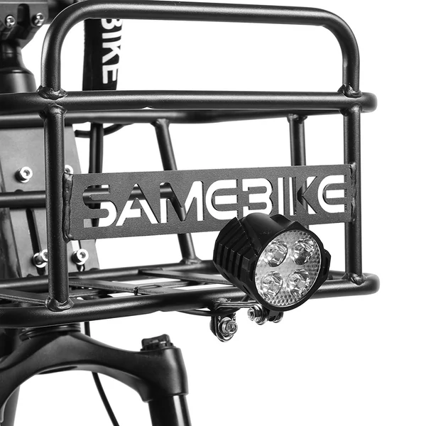 SAMEBIKE C05 Pro elektromos kerékpár, 500W motorral, 36V 13Ah akkumulátorral, 20×4” gumik, 35 km/h, 70 km hatótáv – Fekete