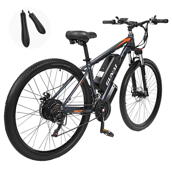 GUNAI GN29 elektromos hegyikerékpár, 29” kerék, 48V 750W motor, 50 km/h, 15Ah akku, 90 km hatótáv, 130 kg teherbírás, dupla tárcsafék