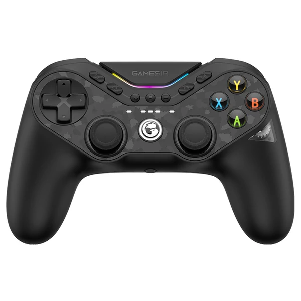 GameSir Tarantula Pro játékvezérlő töltőállomással – PC/Switch/iOS/Android, vezetékes/Bluetooth/vezeték nélküli, TMR karok, giroszkóp, NFC, RGB – Bundle