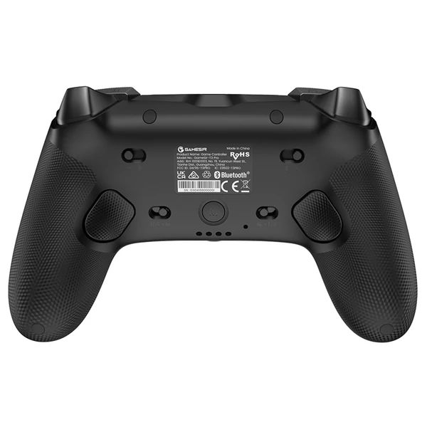 GameSir Tarantula Pro játékvezérlő töltőállomással – PC/Switch/iOS/Android, vezetékes/Bluetooth/vezeték nélküli, TMR karok, giroszkóp, NFC, RGB – Bundle