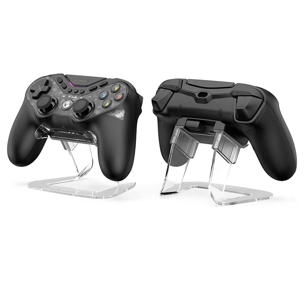 GameSir Tarantula Pro játékvezérlő töltőállomással – PC/Switch/iOS/Android, vezetékes/Bluetooth/vezeték nélküli, TMR karok, giroszkóp, NFC, RGB – Bundle