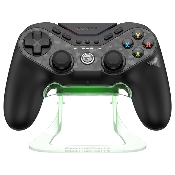 GameSir Tarantula Pro játékvezérlő töltőállomással – PC/Switch/iOS/Android, vezetékes/Bluetooth/vezeték nélküli, TMR karok, giroszkóp, NFC, RGB – Bundle