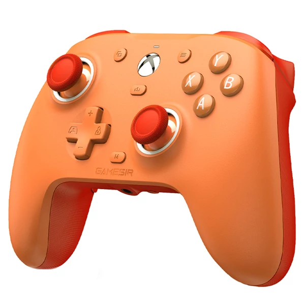 Xbox minősítésű GameSir G7 SE vezetékes kontroller Hall‑effect karokkal – Narancs