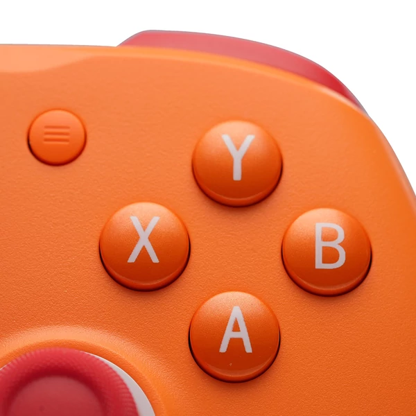 Xbox minősítésű GameSir G7 SE vezetékes kontroller Hall‑effect karokkal – Narancs
