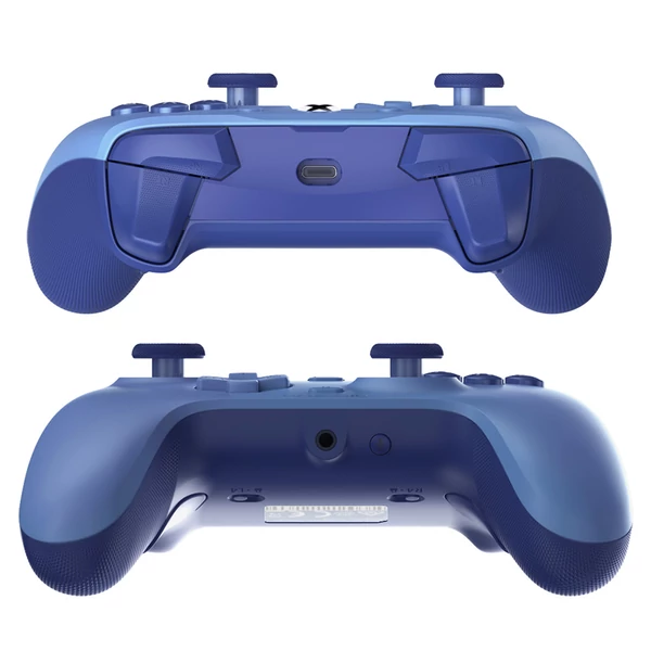 Xbox minősítésű GameSir G7 SE vezetékes kontroller Hall‑effect karokkal – Kék
