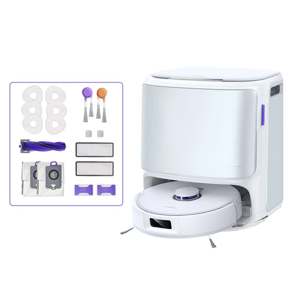 Narwal Freo Z10 robotporszívó és felmosó + tartozékcsomag