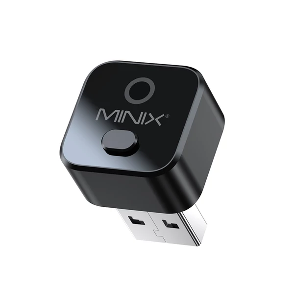 MINIX CA525 vezetékes CarPlay / Android Auto → vezeték nélküli adapter, WiFi 6, Bluetooth 5.4, Plug & Play átalakító
