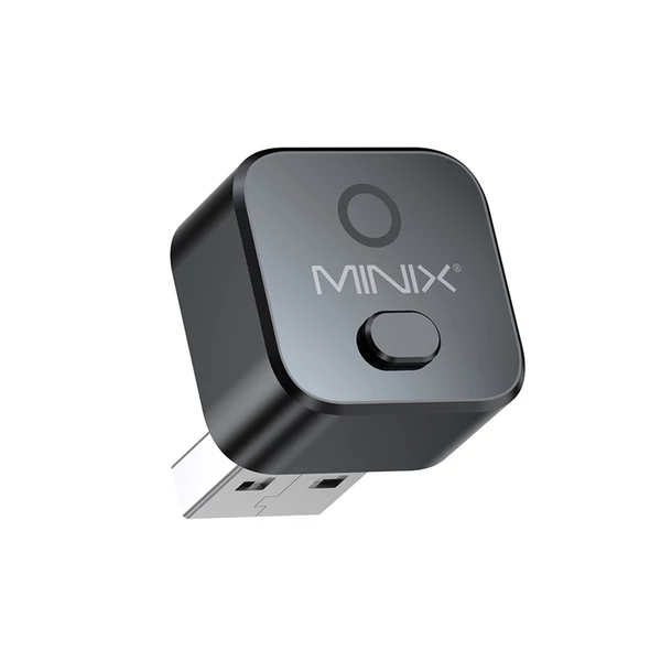 MINIX CA525 vezetékes CarPlay / Android Auto → vezeték nélküli adapter, WiFi 6, Bluetooth 5.4, Plug & Play átalakító