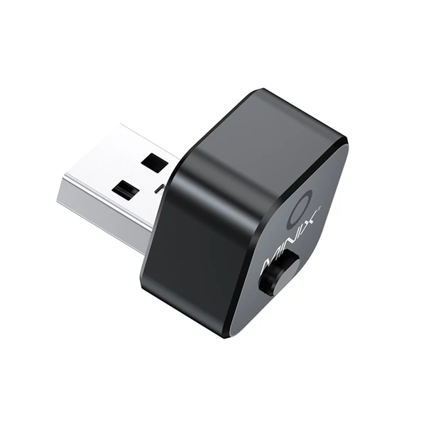 MINIX CA525 vezetékes CarPlay / Android Auto → vezeték nélküli adapter, WiFi 6, Bluetooth 5.4, Plug & Play átalakító