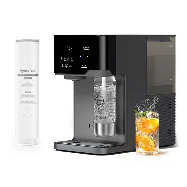 Hydrofast C300 RO pultivíztisztító + HF04 kompozit szűrő – prémium fordított ozmózis víztisztító