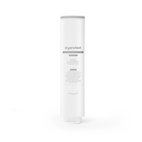 Hydrofast C300 RO pultivíztisztító + HF04 kompozit szűrő – prémium fordított ozmózis víztisztító