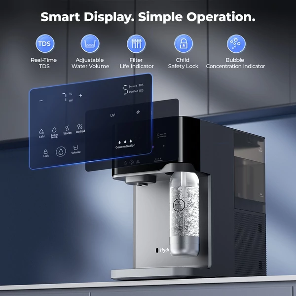 Hydrofast C300 RO pultivíztisztító + HF04 kompozit szűrő – prémium fordított ozmózis víztisztító