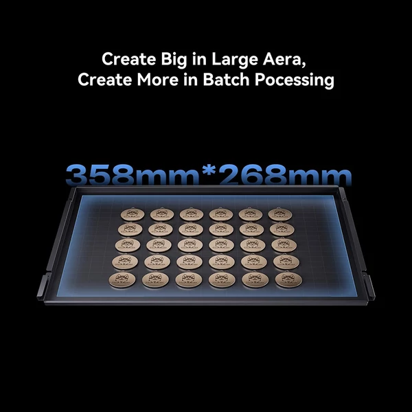 Creality Falcon A1 Pro 20W lézergravírozó + 150W füstelszívó
