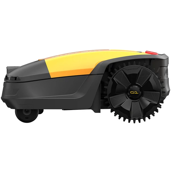 Goat Bot Unicut H1 vezeték nélküli robotfűnyíró 1500 m²‑ig – RTK+VSLAM, AI akadálykerülés, APP vezérlés, IPX6 vízálló - Sárga