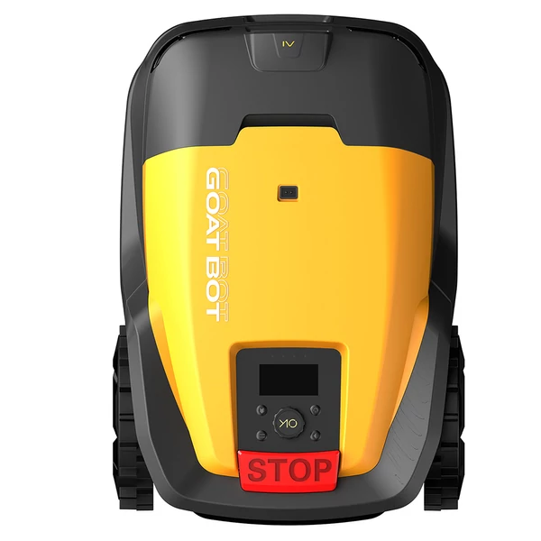 Goat Bot Unicut H1 vezeték nélküli robotfűnyíró 1500 m²‑ig – RTK+VSLAM, AI akadálykerülés, APP vezérlés, IPX6 vízálló - Sárga