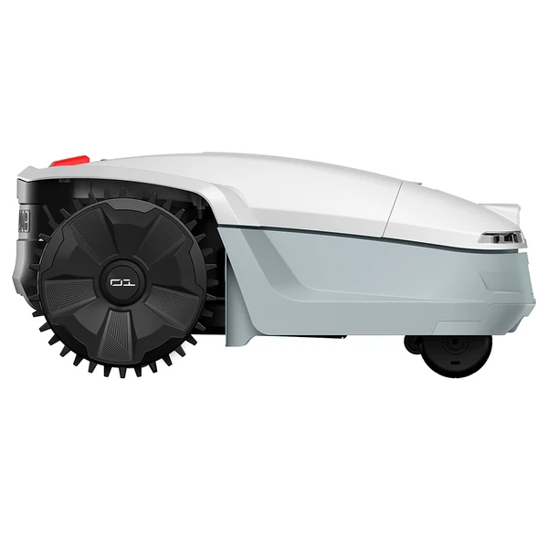 Goat Bot Unicut H1 vezeték nélküli robotfűnyíró 1500 m²‑ig – RTK+VSLAM, AI akadálykerülés, APP vezérlés, IPX6 vízálló - Fehér