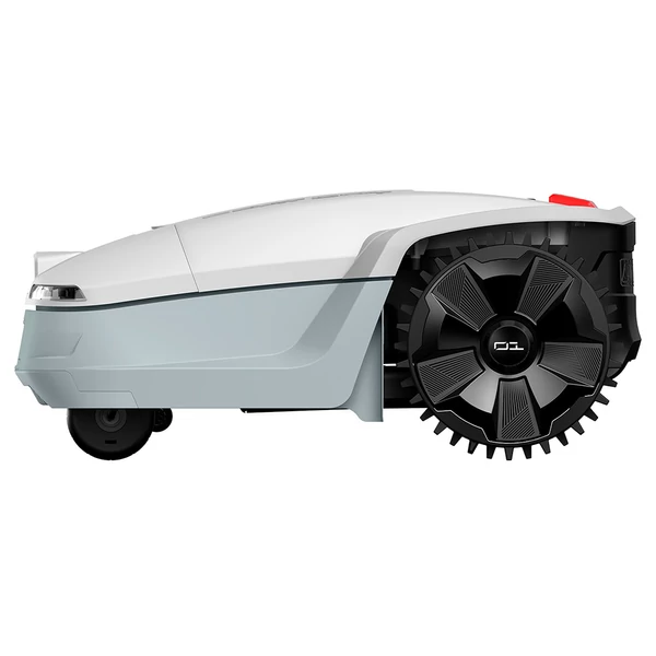 Goat Bot Unicut H1 vezeték nélküli robotfűnyíró 1500 m²‑ig – RTK+VSLAM, AI akadálykerülés, APP vezérlés, IPX6 vízálló - Fehér