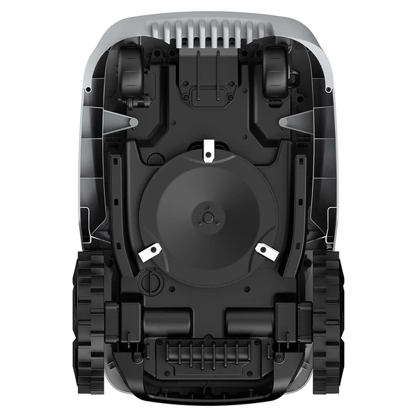 Goat Bot Unicut H1 vezeték nélküli robotfűnyíró 1500 m²‑ig – RTK+VSLAM, AI akadálykerülés, APP vezérlés, IPX6 vízálló - Fehér