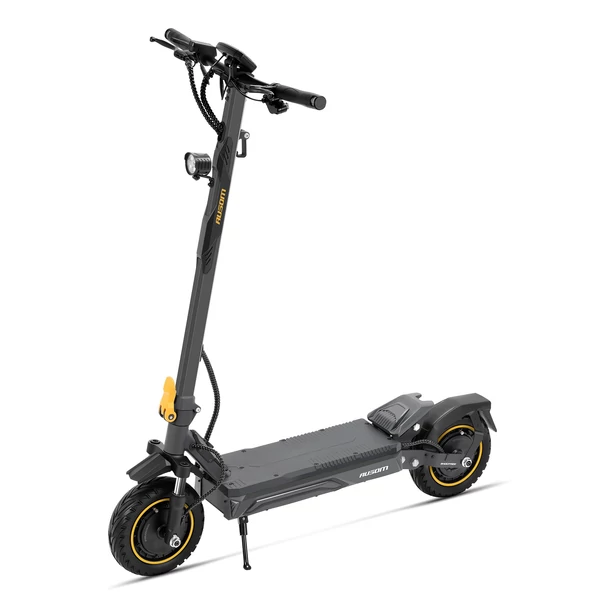 Ausom K20 Pro elektromos roller – 2×1000W motor, 48V 18Ah akku, 60 km/h, 90 km hatótáv, 10" kerék, első‑hátsó tárcsafék, NFC nyitás